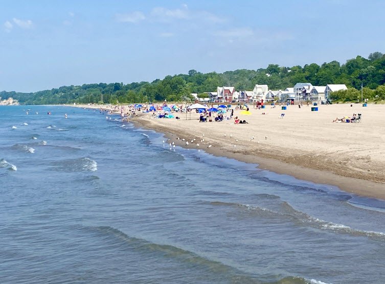 Port Stanley Beach, Canada